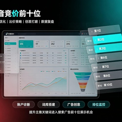 红古抖音搜索竞价
